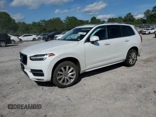 2017 Volvo XC90 Momentum with VIN YV4A22PK1H1119003, listed as a Copart auction lot 61871685 with 123,484 mi miles and Salvage title. Bid and sale history available at DreamBid. Image 1.