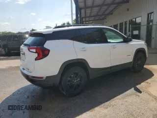 2023 GMC Terrain AT4 with VIN 3GKALYEG5PL264784, listed as a Copart auction lot 62915385 with 35,868 mi miles and Clean title. Bid and sale history available at DreamBid. Image 3.