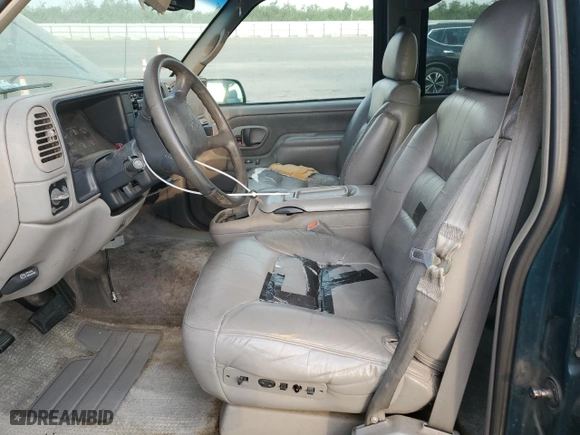 1998 Chevrolet Tahoe with VIN 1GNEK13R4WJ322201, listed as a Copart auction lot 64249464 with 241,168 mi miles and Salvage Title. Bid and sale history available at carsss.com. Image 7.