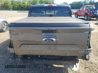2022 Ford Maverick XL z VIN 3FTTW8F98NRA57795, wystawiony jako Copart lot #58072445 z przebiegiem 109 560 mil mil oraz Szkoda całkowita • Salvage title. Historia ofert i sprzedaży dostępna na DreamBid. Obrazek 6.