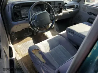 1996 Dodge Ram 1500 with VIN 1B7HC16Z3TJ199324, listed as a Copart auction lot 75459454 with 152,504 mi miles and Salvage Title. Bid and sale history available at carsss.com. Image 8.