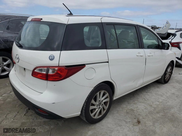 2013 Mazda Mazda5 Sport with VIN JM1CW2BL3D0150821, listed as a Copart auction lot 45961994 with NaN miles and Salvage Title. Bid and sale history available at carsss.com. Image 3.