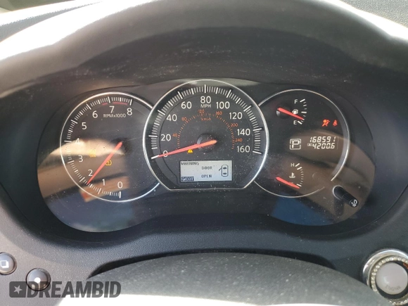 2012 Nissan Maxima SV z VIN 1N4AA5AP2CC830952, wystawiony jako Copart lot #71491284 z przebiegiem 168 591 mil mil oraz Szkoda całkowita • Salvage title. Historia ofert i sprzedaży dostępna na DreamBid. Obrazek 9.