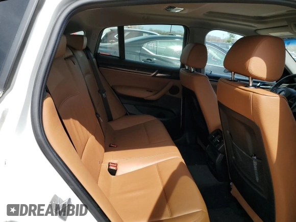 2015 BMW X4 xDrive28i with VIN 5UXXW3C59F0F89517, listed as a Copart auction lot 49989304 with 65,554 mi miles. Bid and sale history available at carsss.com. Image 10.