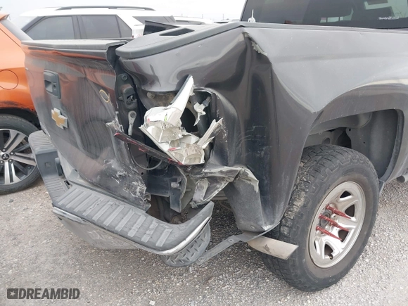 2014 Chevrolet Silverado 1500 Work Truck with VIN 3GCPCPEC3EG147708, listed as a IAAI auction lot 41787585 with 177,361 mi miles. Bid and sale history available at carsss.com. Image 6.