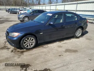 2006 BMW 3 Series 325xi z VIN WBAVD13596KV06590, wystawiony jako Copart lot #52387105 z przebiegiem 193 134 mil mil oraz Szkoda całkowita • Salvage title. Historia ofert i sprzedaży dostępna na DreamBid. Obrazek 1.