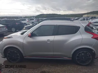 2014 Nissan Juke S with VIN JN8AF5MV3ET365787, listed as a IAAI auction lot 41968100 with 181,431 mi miles. Bid and sale history available at carsss.com. Image 17.