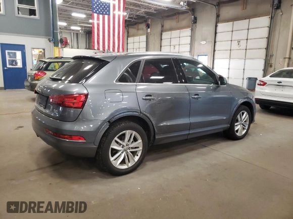 2017 Audi Q3 Premium Plus z VIN WA1JCCFS5HR008490, wystawiony jako Copart lot #73304044 z przebiegiem 41 916 mil mil oraz Szkoda całkowita • Salvage title. Historia ofert i sprzedaży dostępna na DreamBid. Obrazek 3.