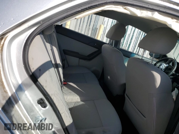2010 Kia Forte EX z VIN KNAFU4A21A5066595, wystawiony jako Copart lot #53303195 z przebiegiem 190 992 mil mil oraz Nie do naprawy. Historia ofert i sprzedaży dostępna na DreamBid. Obrazek 10.