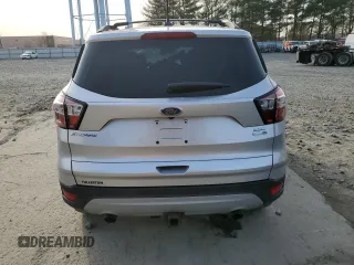 2018 Ford Escape SEL with VIN 1FMCU9HDXJUA88106, listed as a Copart auction lot 48372045 with 0 mi miles and Salvage Title. Bid and sale history available at carsss.com. Image 6.
