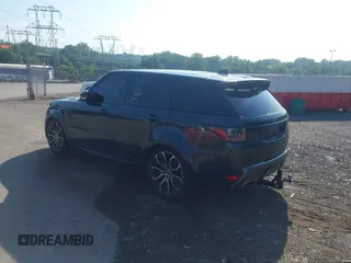 2019 Land Rover Range Rover Sport HSE with VIN SALWR2RV4KA823367, listed as a IAAI auction lot 42685837 with 108,289 mi miles and . Bid and sale history available at DreamBid. Image 3.