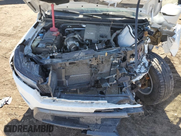 2023 Nissan Frontier S z VIN 1N6ED1CL5PN648644, wystawiony jako Copart lot #46449485 z przebiegiem 64 111 mil mil oraz Szkoda całkowita • Salvage title. Historia ofert i sprzedaży dostępna na DreamBid. Obrazek 12.