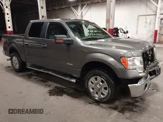 2012 Ford F-150 XL with VIN 1FTFW1ET8CKE10703, listed as a IAAI auction lot 41858242 with 78,695 mi miles and . Bid and sale history available at DreamBid. Image 1.