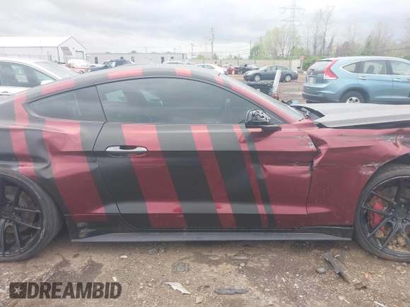 2017 Ford Mustang GT with VIN 1FA6P8CF9H5313475, listed as a IAAI auction lot 42069800 with 70,882 mi miles and . Bid and sale history available at carsss.com. Image 13.