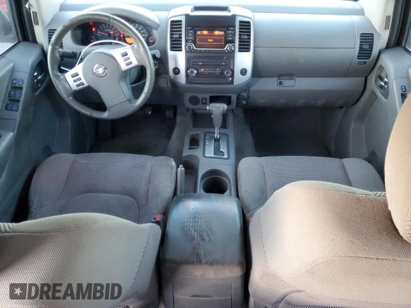 2016 Nissan Frontier Desert Runner with VIN 1N6AD0ER5GN728066, listed as a Copart auction lot 46684505 with 211,922 mi miles and Salvage title. Bid and sale history available at DreamBid. Image 8.