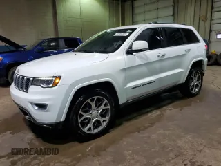 2018 Jeep Grand Cherokee Limited с VIN 1C4RJFBG0JC358622, выставлен на аукционе Copart как лот 50189345 с пробегом 104 334 миль миль и Чистый • Clean title. История ставок и продаж доступна на DreamBid. Изображение 1.