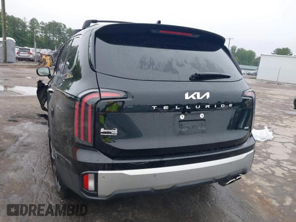 2024 Kia Telluride SX Prestige X-Pro with VIN 5XYP5DGC7RG435855, listed as a IAAI auction lot 42379329 with Not provided miles and . Bid and sale history available at DreamBid. Image 16.