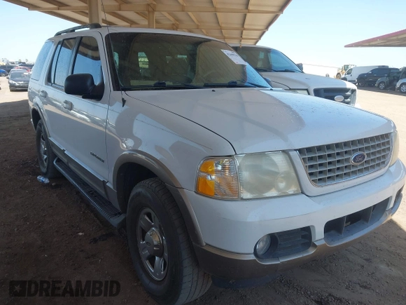 2002 Ford Explorer Eddie Bauer с VIN 1FMZU64W12ZA40059, выставлен на аукционе IAAI как лот 42449518 с пробегом Не указан миль и . История ставок и продаж доступна на DreamBid. Изображение 1.