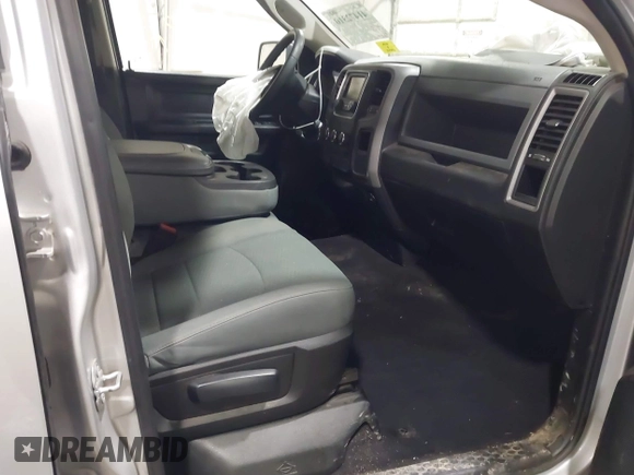 2018 Ram 1500 Express with VIN 1C6RR7FT6JS351418, listed as a IAAI auction lot 41472310 with 96,501 mi miles and . Bid and sale history available at DreamBid. Image 5.
