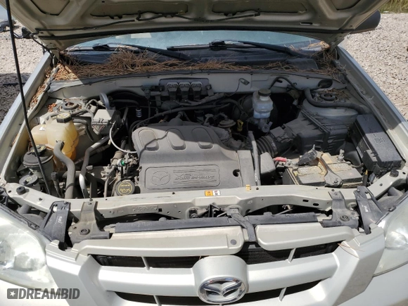 2006 Mazda Tribute s with VIN 4F2YZ96176KM03001, listed as a Copart auction lot 53438104 with 99,095 mi miles and Clean Title. Bid and sale history available at carsss.com. Image 11.