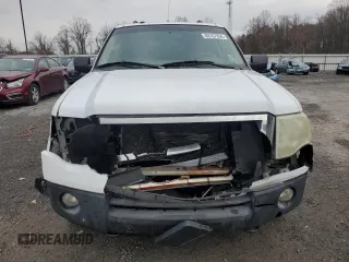 2011 Ford Expedition EL XL with VIN 1FMJK1G5XBEF43072, listed as a Copart auction lot 80767054 with 0 mi miles and Salvage Title. Bid and sale history available at carsss.com. Image 5.