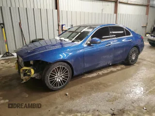 2024 Mercedes-Benz C 300 with VIN W1KAF4HBXRR158103, listed as a Copart auction lot 45089885 with Not Provided miles and Salvage Title. Bid and sale history available at DreamBid. Image 1.