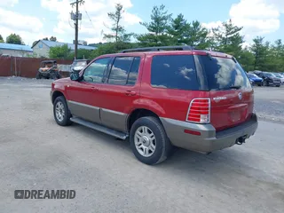 2004 Mercury Mountaineer Convenience с VIN 4M2ZU86K24UJ00614, выставлен на аукционе IAAI как лот 42576835 с пробегом 162 507 миль миль и . История ставок и продаж доступна на DreamBid. Изображение 3.