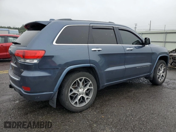 2019 Jeep Grand Cherokee High Altitude with VIN 1C4RJFCG8KC671885, listed as a Copart auction lot 66533944 with 95,513 mi miles and Salvage Title. Bid and sale history available at carsss.com. Image 3.