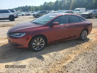 2016 Chrysler 200 S z VIN 1C3CCCBBXGN138442, wystawiony jako Copart lot #52432405 z przebiegiem 95 937 mil mil oraz Szkoda całkowita • Salvage title. Historia ofert i sprzedaży dostępna na DreamBid. Obrazek 1.