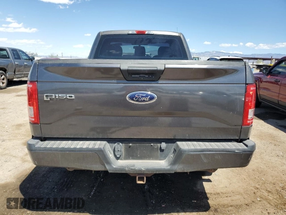 2016 Ford F-150 XL с VIN 1FTMF1EP4GKF40543, выставлен на аукционе Copart как лот 52548805 с пробегом 75 867 миль миль и Списание • Salvage title. История ставок и продаж доступна на DreamBid. Изображение 6.