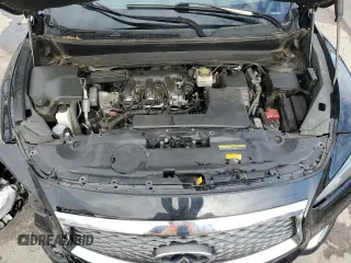 2019 Infiniti QX60 Luxe with VIN 5N1DL0MN0KC515513, listed as a Copart auction lot 89298715 with 91,068 mi miles and Salvage Title. Bid and sale history available at DreamBid. Image 12.