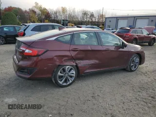 2021 Honda Clarity Plug-In Hybrid Touring with VIN JHMZC5F35MC000270, listed as a Copart auction lot 76759414 with 39,281 mi miles and Salvage Title. Bid and sale history available at carsss.com. Image 3.