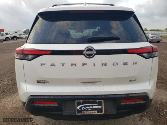2024 Nissan Pathfinder SV with VIN 5N1DR3BB7RC271491, listed as a Copart auction lot 78469174 with 1,912 mi miles and Salvage Title. Bid and sale history available at carsss.com. Image 6.