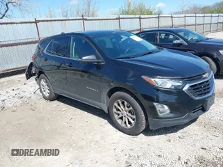 2018 Chevrolet Equinox LT z VIN 2GNAXSEV6J6133345, wystawiony jako IAAI lot #41990084 z przebiegiem 143 845 mil mil oraz . Historia ofert i sprzedaży dostępna na DreamBid. Obrazek 1.
