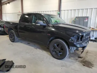 2018 Ram 1500 Harvest with VIN 1C6RR7LT3JS232844, listed as a Copart auction lot 82381834 with 169,940 mi miles and Salvage title. Bid and sale history available at DreamBid. Image 4.