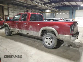 2008 Dodge Ram 3500 SLT with VIN 3D7MX38A68G195272, listed as a Copart auction lot 83350954 with 0 mi miles and Salvage Title. Bid and sale history available at carsss.com. Image 2.
