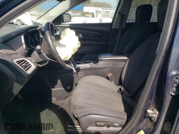 2015 GMC Terrain SLE with VIN 2GKFLWEK9F6257659, listed as a Copart auction lot 53380445 with 175,926 mi miles and Salvage title. Bid and sale history available at DreamBid. Image 7.
