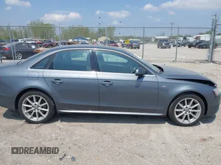 2014 Audi A4 Premium Plus with VIN WAUFFAFL9EN000649, listed as a IAAI auction lot 42261193 with 153,429 mi miles and . Bid and sale history available at DreamBid. Image 13.