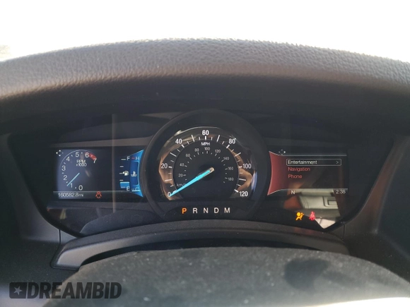 2017 Ford Expedition EL XLT with VIN 1FMJK1JT4HEA47393, listed as a Copart auction lot 76103664 with 160,582 mi miles and Salvage Title. Bid and sale history available at carsss.com. Image 9.