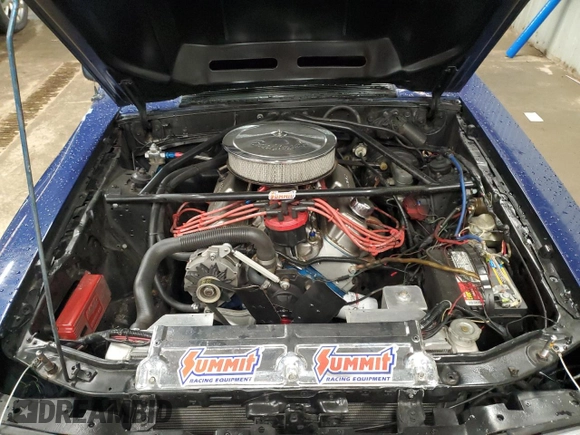 1989 Ford Mustang z VIN 1FABP41A9KF195833, wystawiony jako Copart lot #51102975 z przebiegiem 39 598 mil mil oraz Szkoda całkowita • Salvage title. Historia ofert i sprzedaży dostępna na DreamBid. Obrazek 11.
