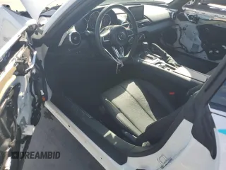 2023 Mazda MX-5 Miata Grand Touring with VIN JM1NDAM76P0561207, listed as a Copart auction lot 72202434 with 6,928 mi miles and Salvage title. Bid and sale history available at DreamBid. Image 8.