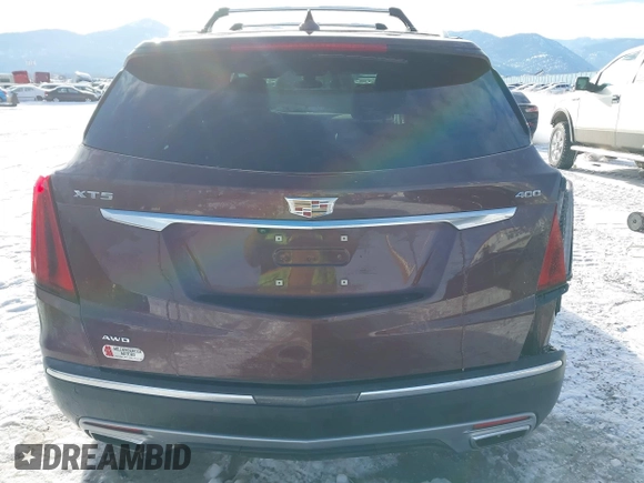 2022 Cadillac XT5 AWD Premium Luxury with VIN 1GYKNDRS9NZ128658, listed as a IAAI auction lot 41330193 with 34,361 mi miles and . Bid and sale history available at DreamBid. Image 17.