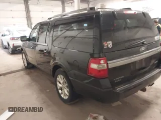 2015 Ford Expedition EL Limited with VIN 1FMJK2AT4FEF32331, listed as a IAAI auction lot 42126769 with 200,642 mi miles. Bid and sale history available at carsss.com. Image 3.