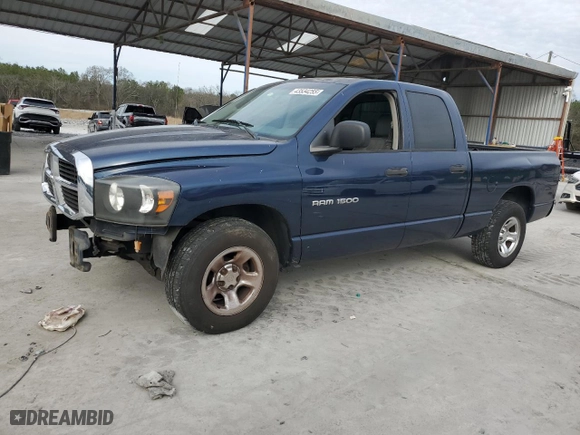 2006 Dodge Ram 1500 ST with VIN 1D7HA18K96J243083, listed as a Copart auction lot 43534255 with 266,012 mi miles and Salvage Title. Bid and sale history available at carsss.com. Image 1.