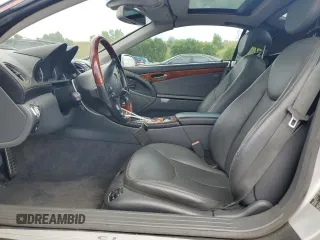 2003 Mercedes-Benz SL 500 with VIN WDBSK75F83F032154, listed as a Copart auction lot 63123435 with 123,359 mi miles and Clean title. Bid and sale history available at DreamBid. Image 7.