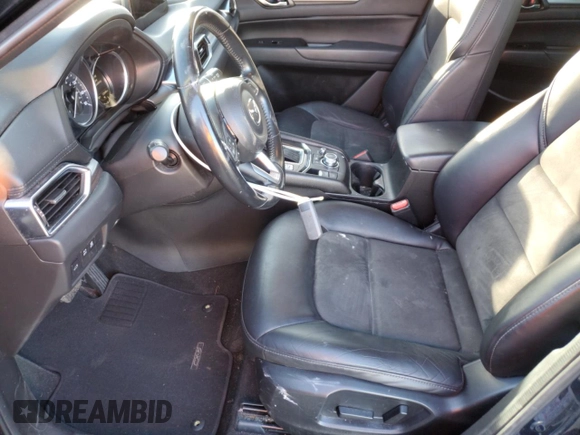2018 Mazda CX-5 Touring with VIN JM3KFACM4J0470374, listed as a Copart auction lot 43048035 with 125,440 mi miles and Salvage Title. Bid and sale history available at carsss.com. Image 7.