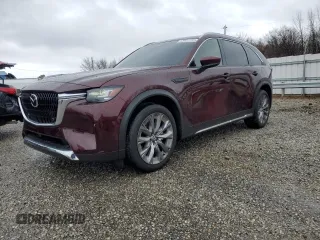 2024 Mazda CX-90 3.3 Turbo Premium with VIN JM3KKDHD8R1176861, listed as a Copart auction lot 43027755 with 5,550 mi miles and Clean Title. Bid and sale history available at carsss.com. Image 1.