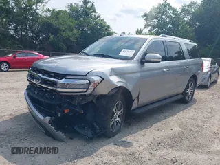 2023 Ford Expedition Max Limited с VIN 1FMJK1K89PEA05570, выставлен на аукционе IAAI как лот 42474707 с пробегом 67 408 миль миль и . История ставок и продаж доступна на DreamBid. Изображение 18.