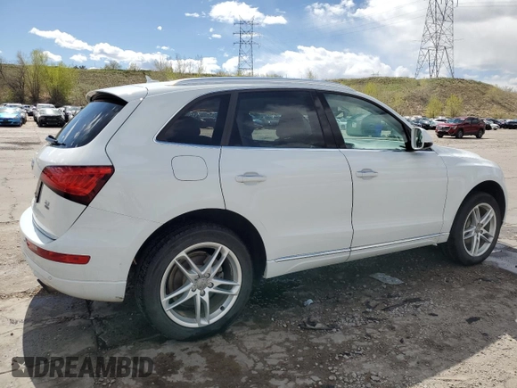 2016 Audi Q5 Premium Plus с VIN WA1L2AFP0GA042930, выставлен на аукционе Copart как лот 53956215 с пробегом 106 619 миль миль и Списание • Salvage title. История ставок и продаж доступна на DreamBid. Изображение 3.