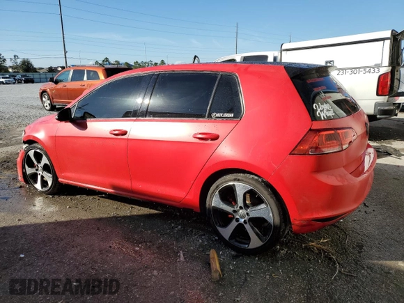 2016 Volkswagen Golf GTI SE with VIN 3VW5T7AU8GM010917, listed as a Copart auction lot 89059365 with 149,362 mi miles and Non Repairable. Bid and sale history available at carsss.com. Image 2.